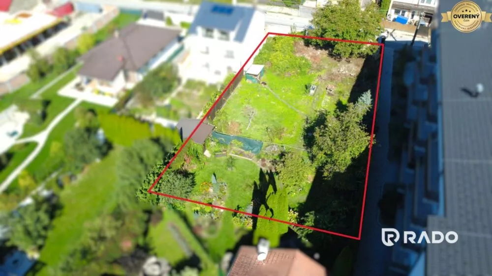 Pozemok pre rod. domy na predaj 1000m2, Šrobárova, Trenčianske Teplice, 159748_0