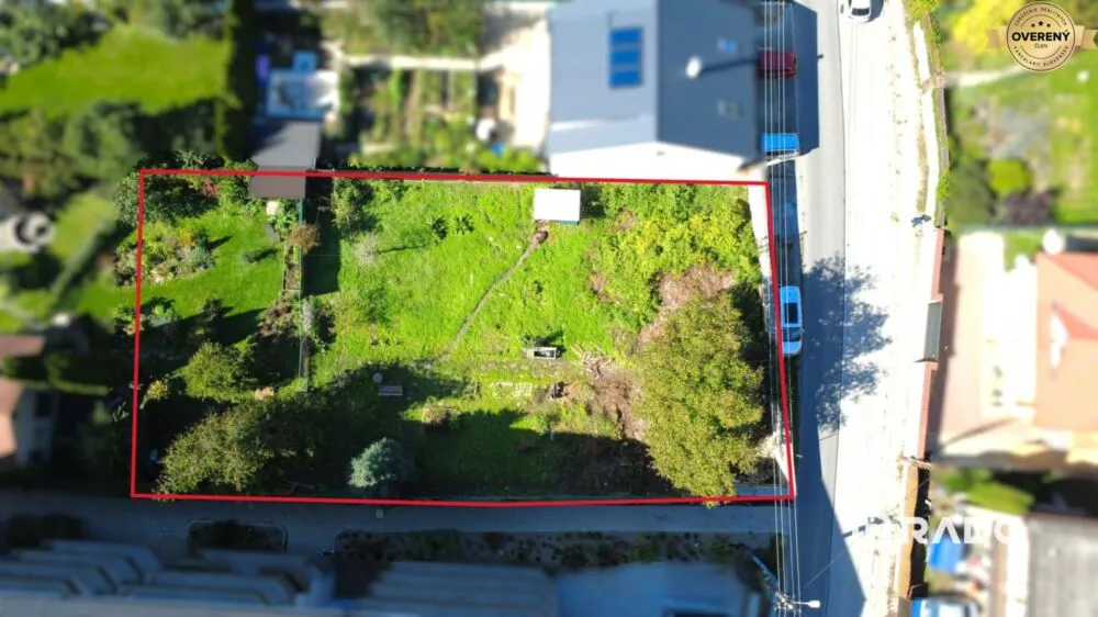 Pozemok pre rod. domy na predaj 1000m2, Šrobárova, Trenčianske Teplice, 159748_1