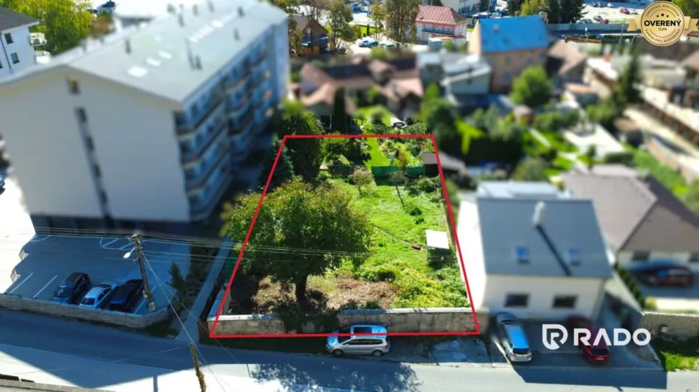 Pozemok pre rod. domy na predaj 1000m2, Šrobárova, Trenčianske Teplice, 159748_4