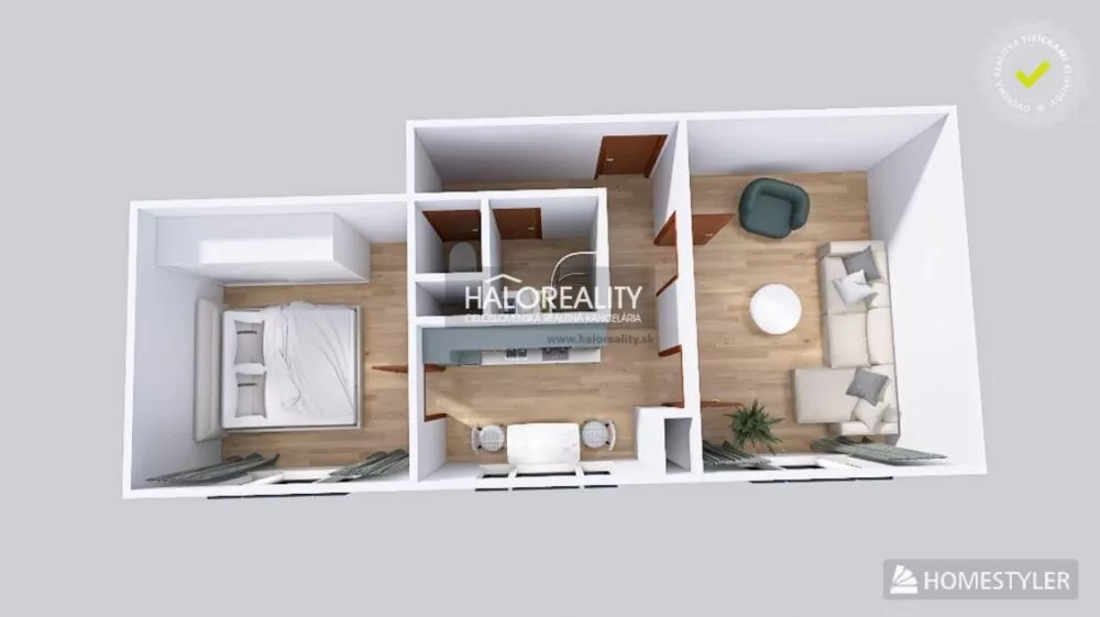 2 izbový byt na predaj 53m2, Nováky, 159801_12