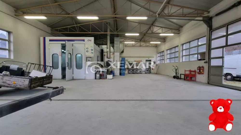 Priemyselná zóna na predaj 2950m2, Strojárenská, Valaská, 158520_11