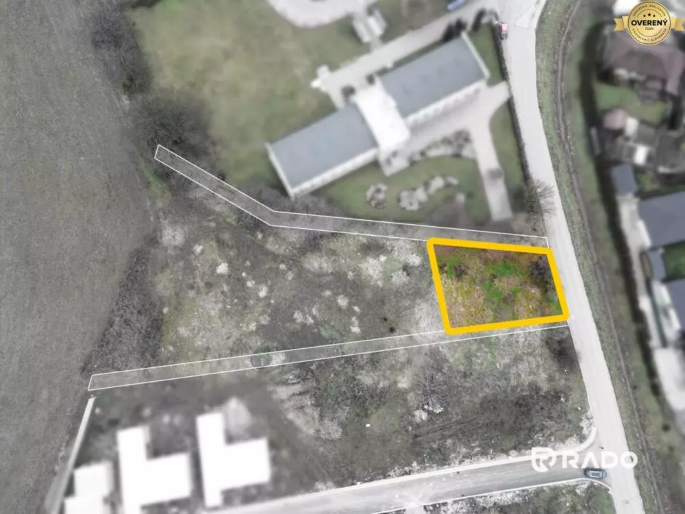 Pozemok pre rod. domy na predaj 490m2, Ku kyselke, Trenčín, 159859_1