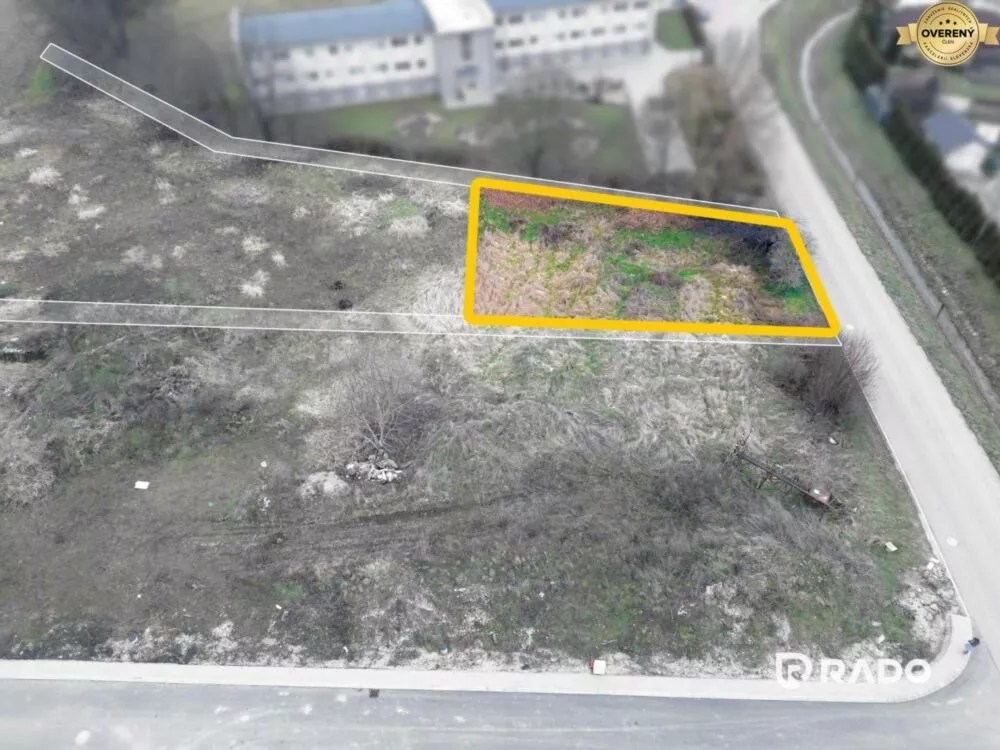 Pozemok pre rod. domy na predaj 490m2, Ku kyselke, Trenčín, 159859_3