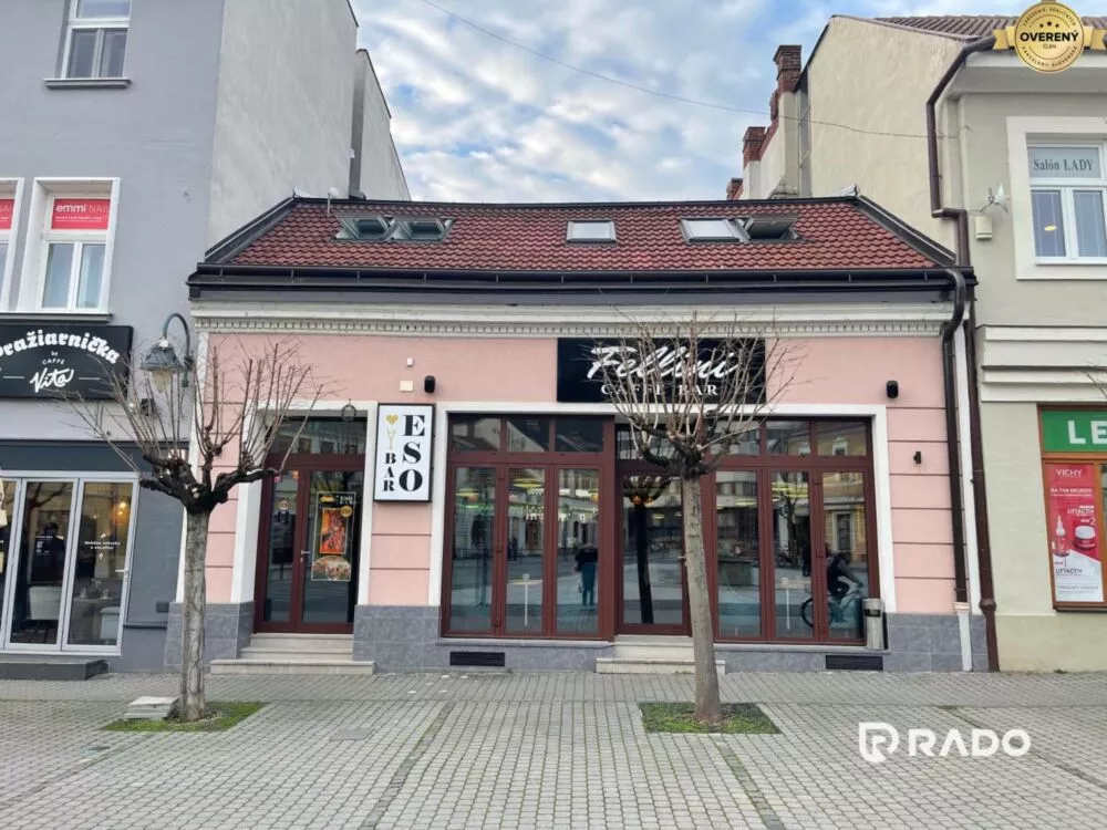 Obchodné priestory na prenájom 187m2, Štúrovo námestie, Trenčín, 159861_0