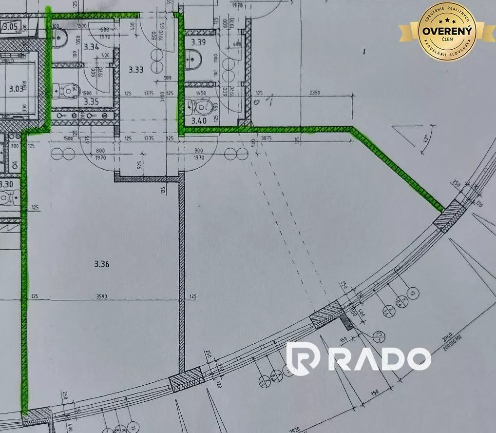 Kancelárie, admin. priestory na predaj 49m2, Soblahovská, Trenčín, 159875_9