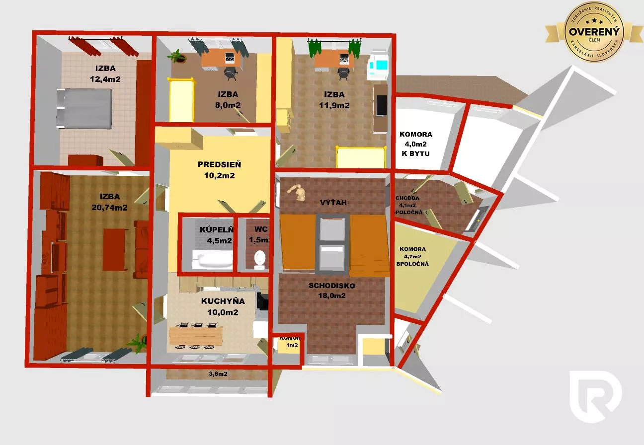 4 izbový byt na predaj 88m2, Holíč, 159890_11