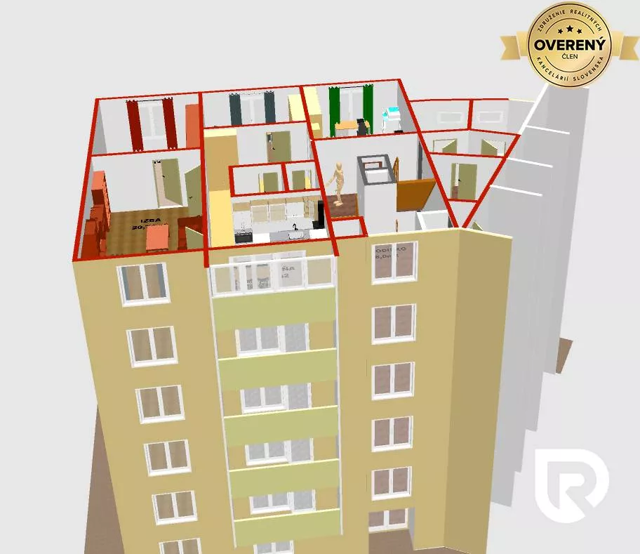 4 izbový byt na predaj 88m2, Holíč, 159890_13