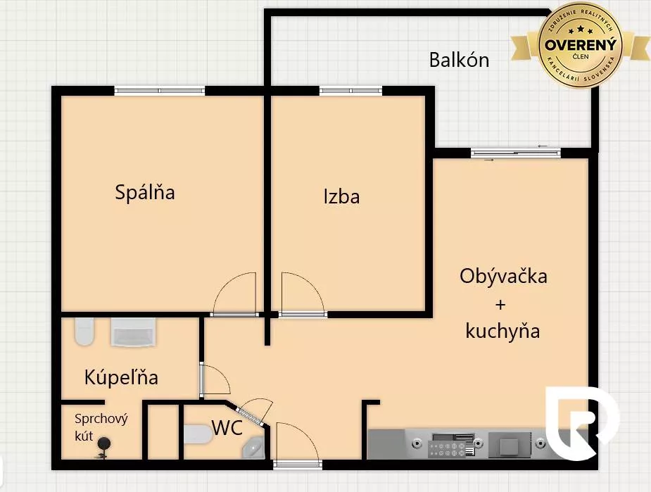 3 izbový byt na predaj 86m2, Nádražná, Trenčianske Teplice, 159892_3