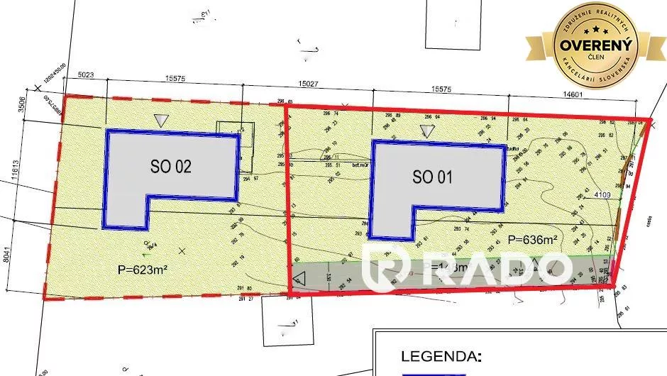 Pozemok pre rod. domy na predaj 710m2, Ľ.Podjavorinskej, Trenčianske Teplice, 159894_3
