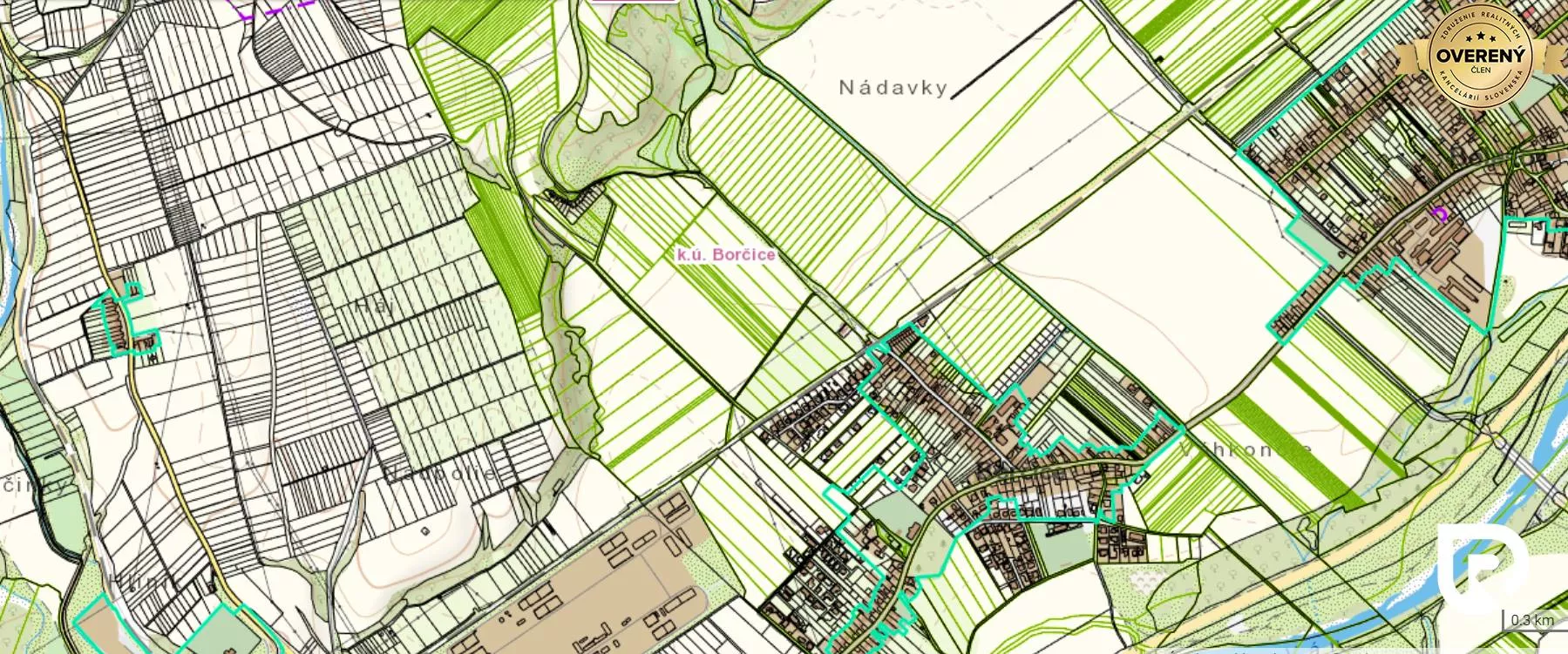 Iný stavebný pozemok na predaj 15000m2, Borčice, 159897_0