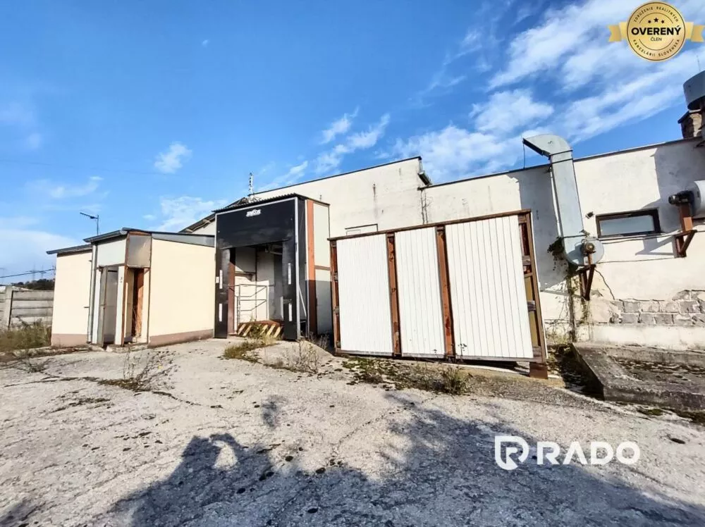 Skladové priestory na predaj 443m2, Prietržská cesta, Senica, 159917_1