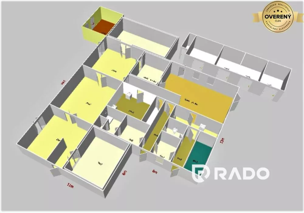 Skladové priestory na predaj 443m2, Prietržská cesta, Senica, 159917_13