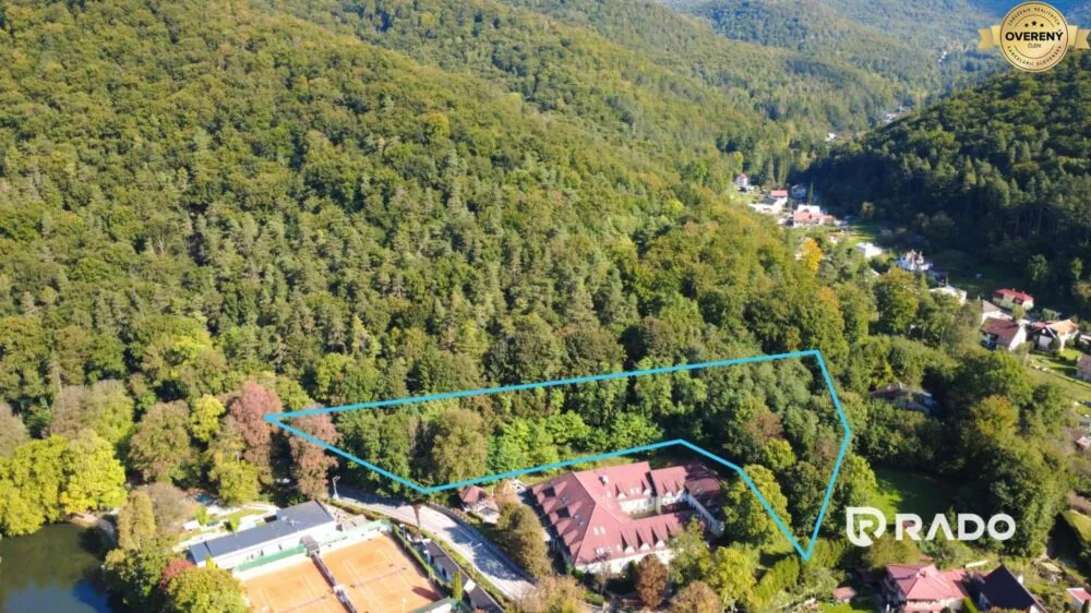 Rekreačný pozemok na predaj 4229m2, 17. novembra, Trenčianske Teplice, 159939_1
