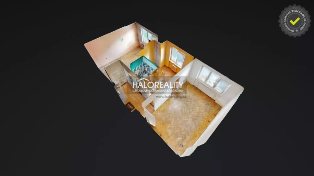 2 izbový byt na predaj 53m2, Rimavská Sobota, 160240_9