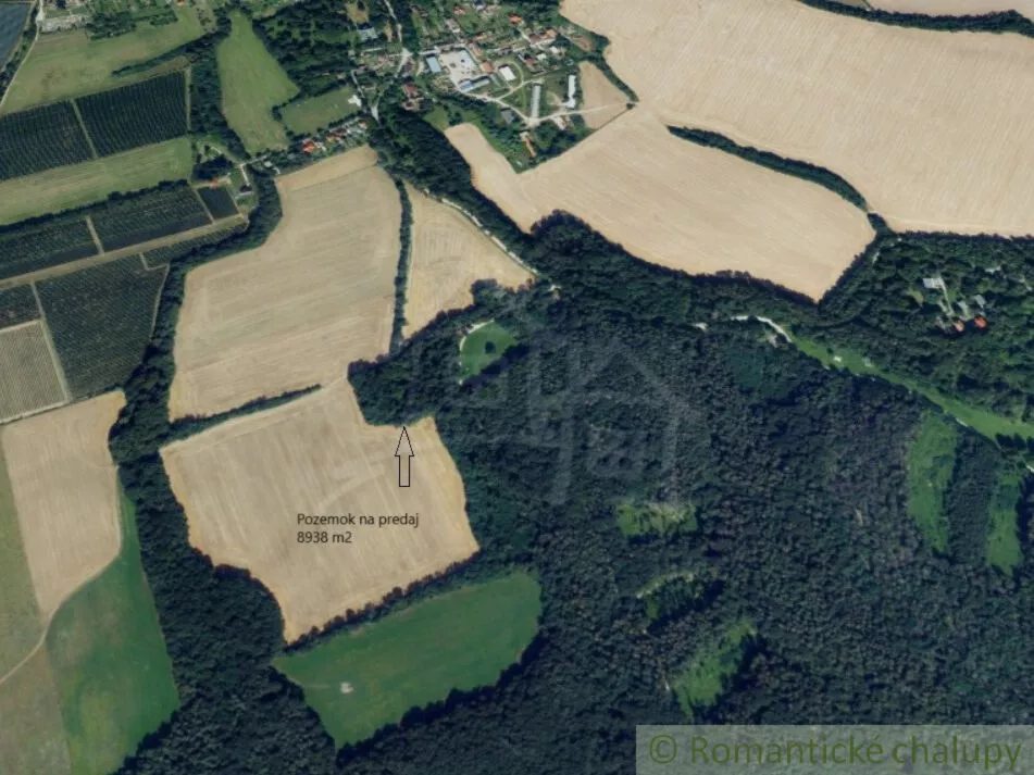 Rekreačný pozemok na predaj 8938m2, Horné Lefantovce, 146965_1