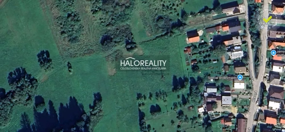 Pozemok pre rod. domy na predaj 814m2, Kamenná Poruba, 160567_2