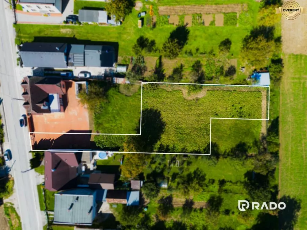 Pozemok pre rod. domy na predaj 220m2, Horňany, 159769_0