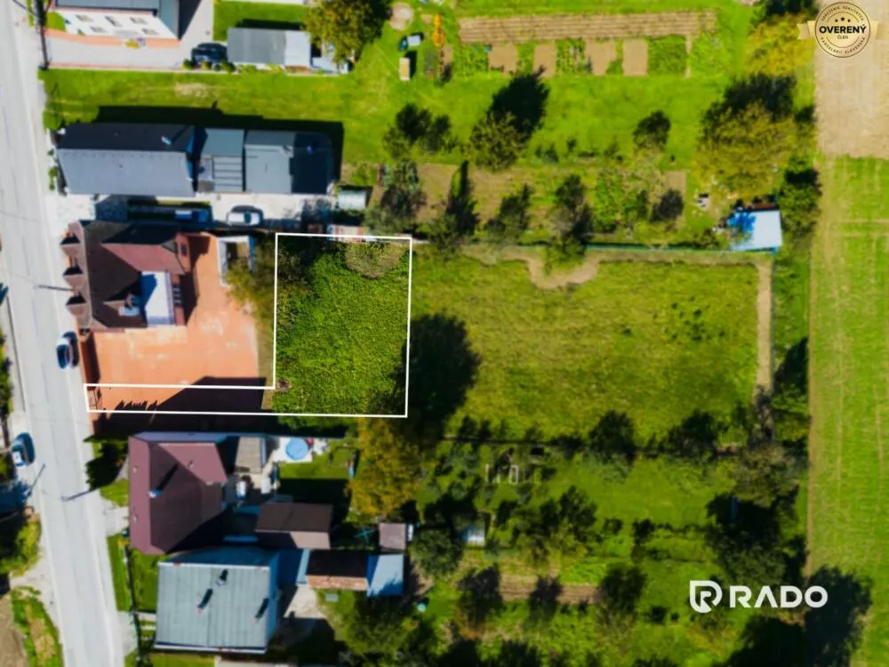 Pozemok pre rod. domy na predaj 636m2, Horňany, 159771_0