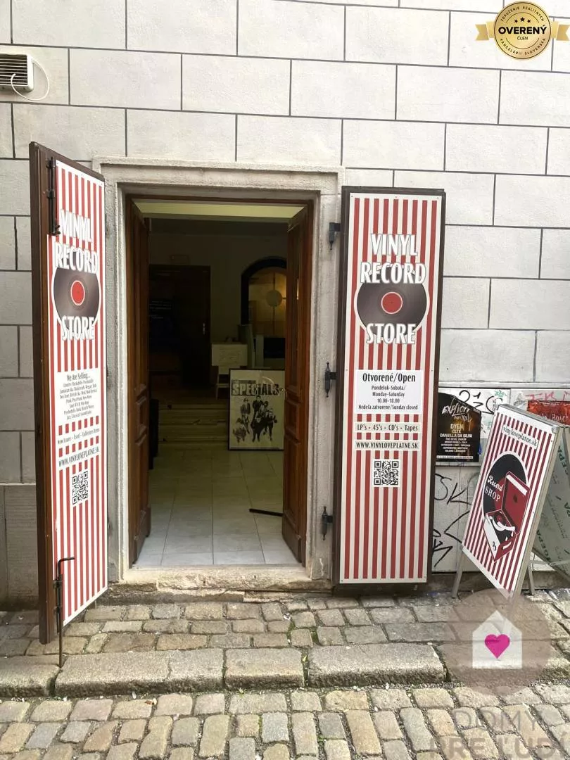 Obchodné priestory na prenájom 31m2, Zámočnícka, Bratislava - Staré Mesto, 160614_1