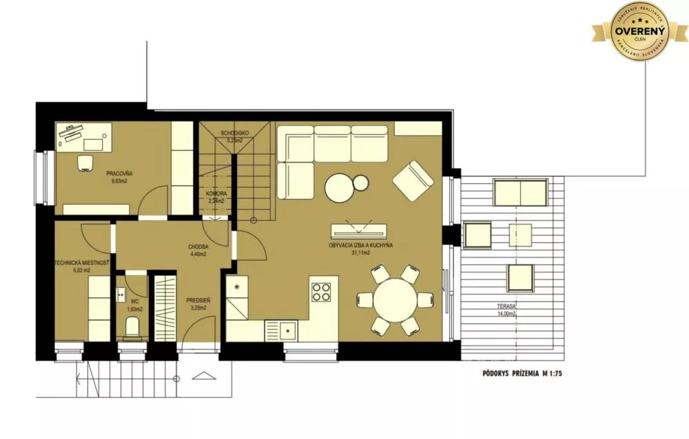 5 a viac izbový byt na predaj 138m2, Cesta na Kamzík, Bratislava - Nové Mesto, 160626_11