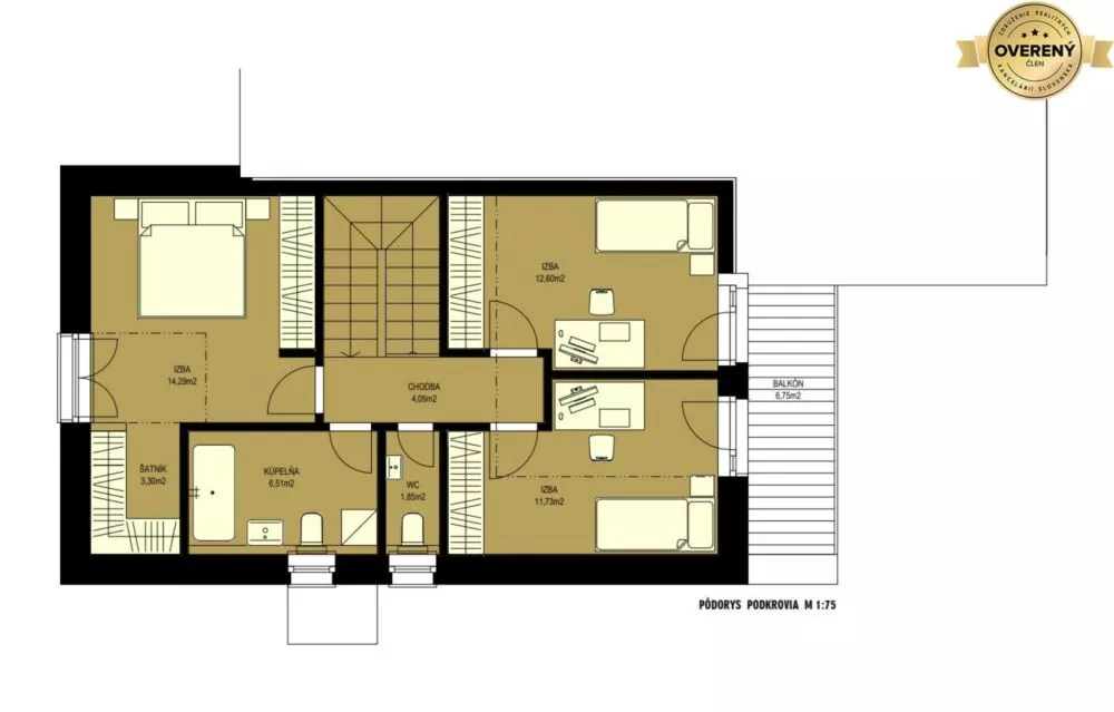 5 a viac izbový byt na predaj 138m2, Cesta na Kamzík, Bratislava - Nové Mesto, 160626_12