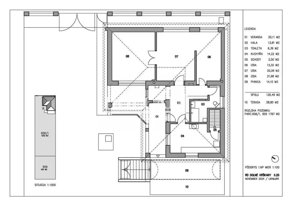 Rodinný dom na predaj 1787m2, Pri mlyne, Nitra, 154601_12