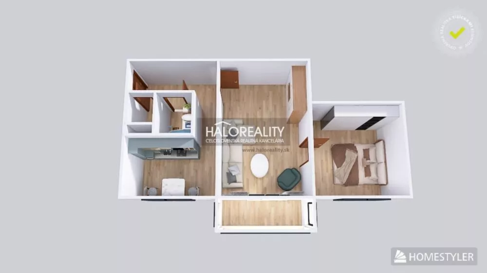 2 izbový byt na predaj 51m2, Prievidza, 153985_11