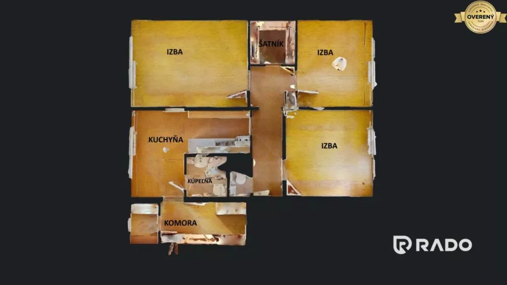 3 izbový byt na predaj 73m2, Západná, Trenčín, 160821_1