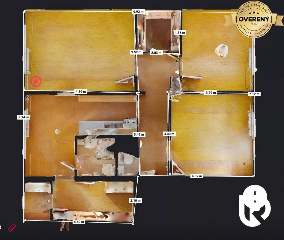 3 izbový byt na predaj 73m2, Západná, Trenčín, 160821_2