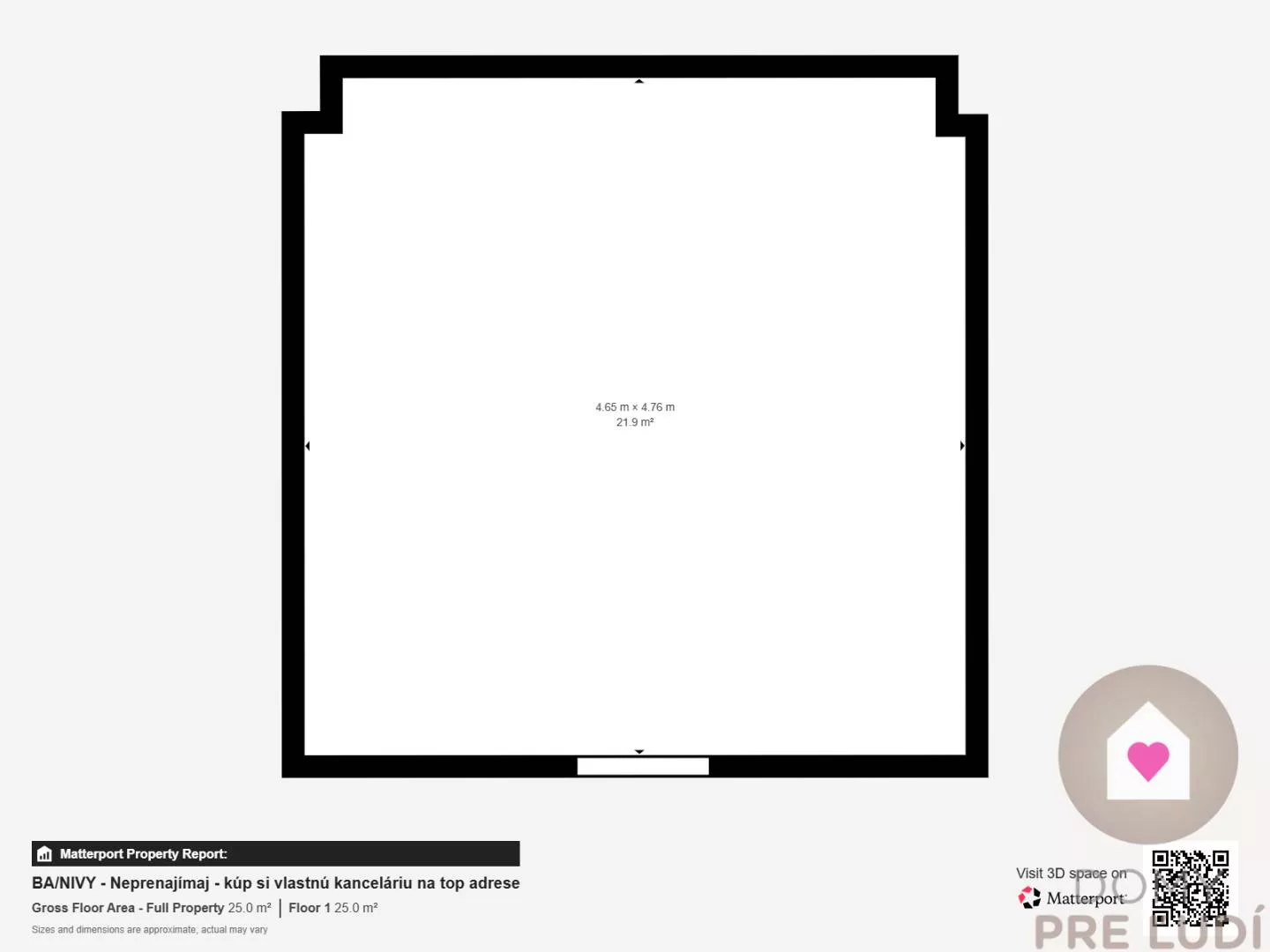 Kancelárie, admin. priestory na predaj 21m2, Košická, Bratislava - Ružinov, 160825_11
