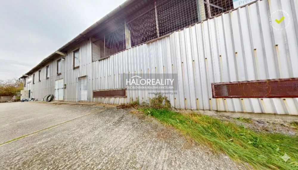 Skladové priestory na predaj 1981m2, Ladomerská Vieska, 160830_0