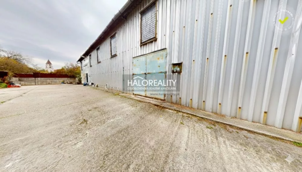 Skladové priestory na predaj 1981m2, Ladomerská Vieska, 160830_1