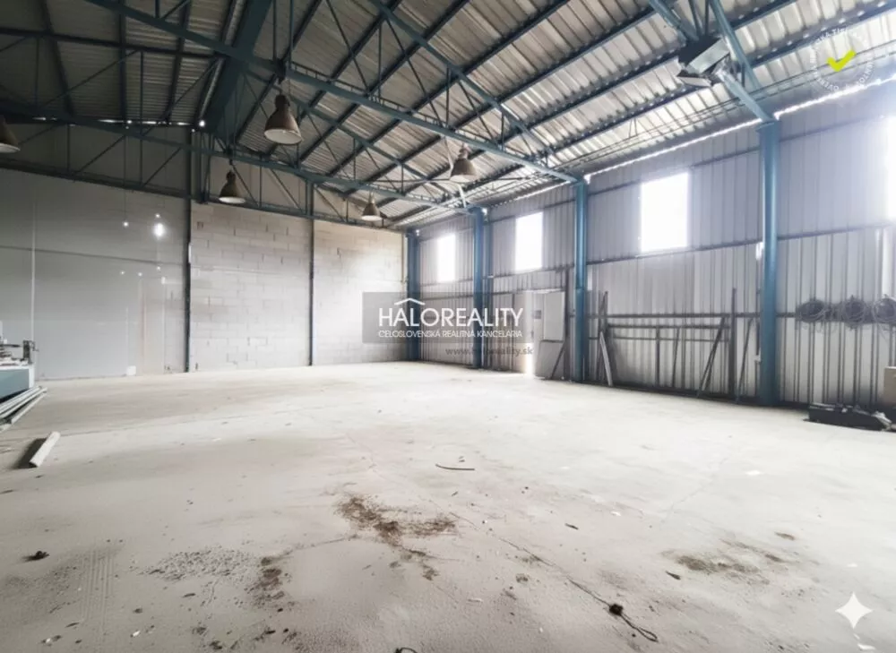 Skladové priestory na predaj 1981m2, Ladomerská Vieska, 160830_8