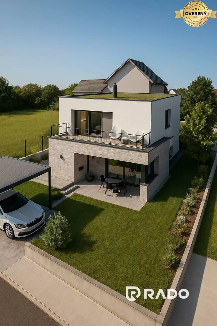 Pozemok pre rod. domy na predaj 527m2, Popolná, Bratislava - Rača, 161156_7