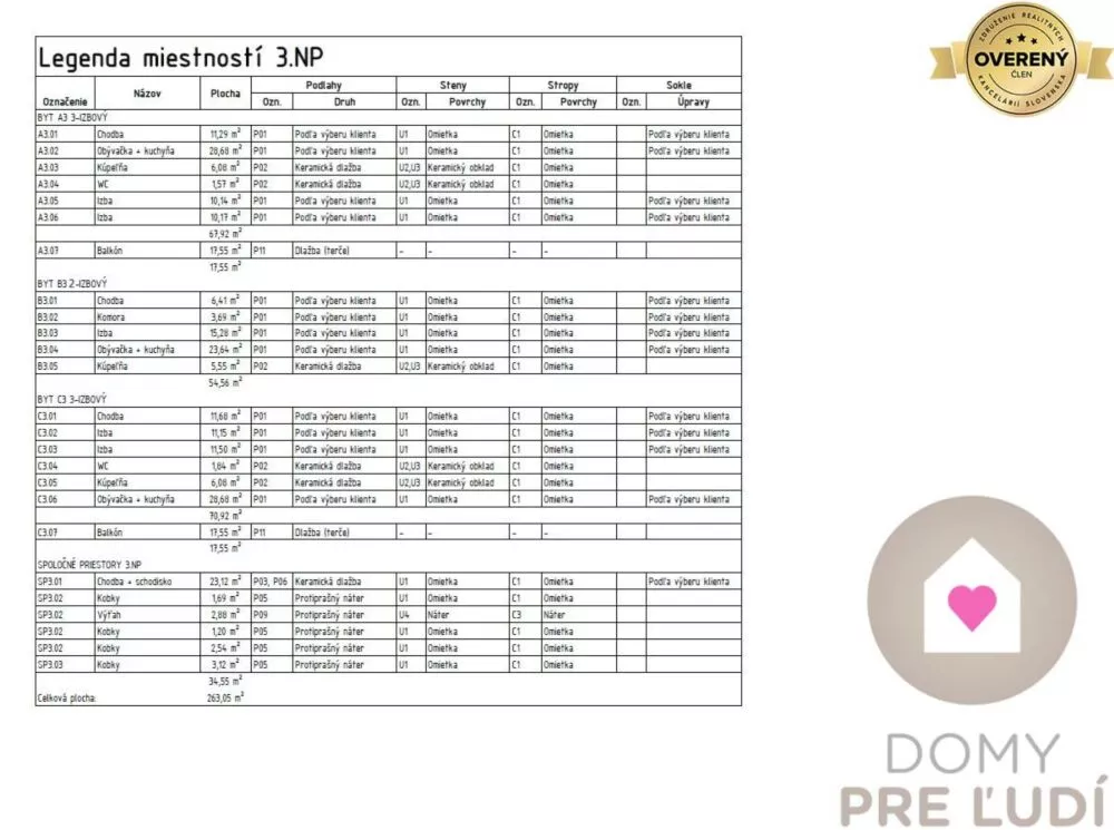 3 izbový byt na predaj 87m2, Dúhová, Slovenský Grob, 161266_7