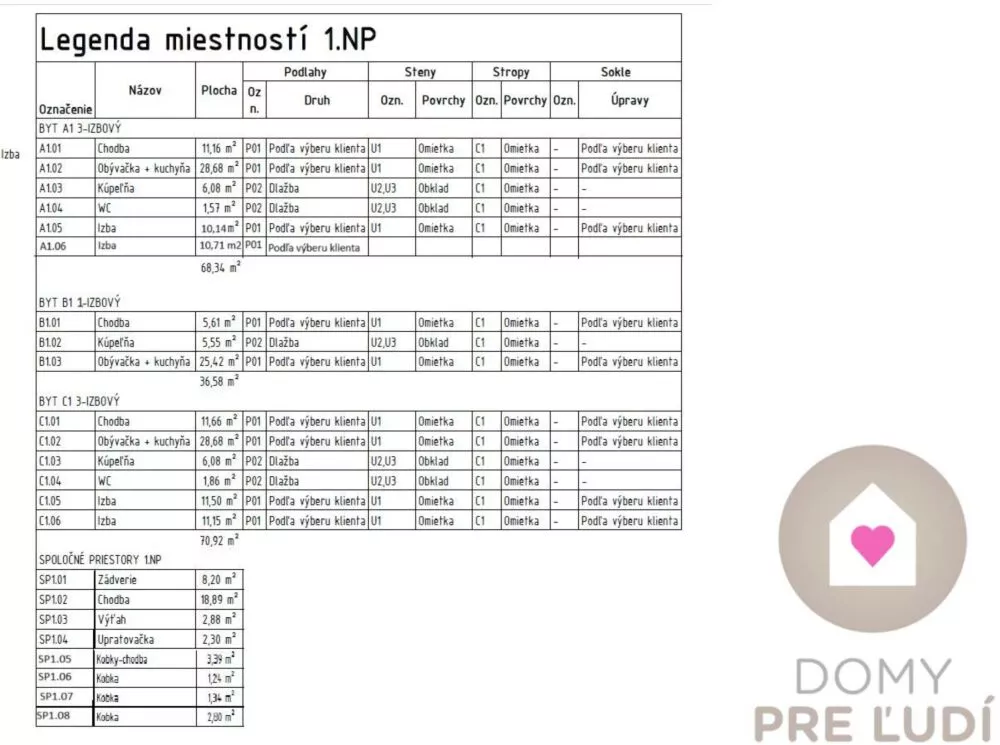 3 izbový byt na predaj 74m2, Dúhová, Slovenský Grob, 161275_3