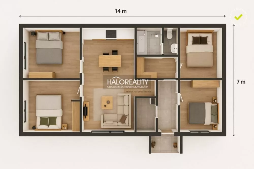 Rodinný dom na predaj 1425m2, Stará Turá, 161417_5