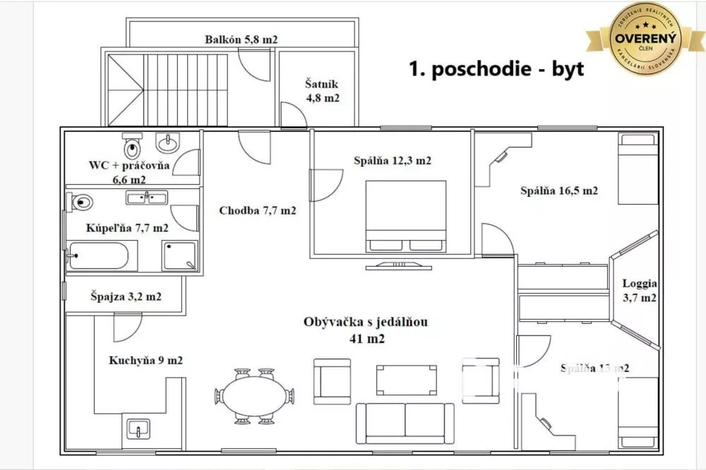 Rodinný dom na predaj 338m2, Bolešov, 161425_10
