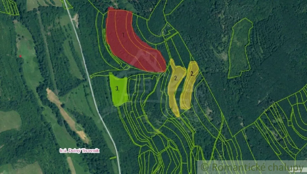 Lesy na predaj 96874m2, Horný Tisovník, 153028_10