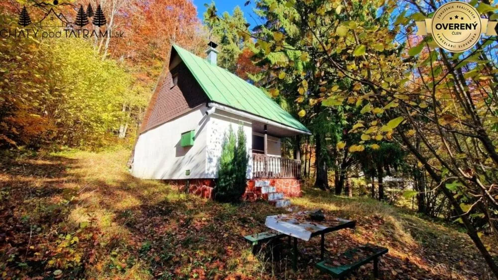 Chata a chalupa na predaj 80m2, Tále, Bystrá, 162001_0