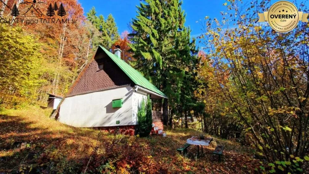 Chata a chalupa na predaj 80m2, Tále, Bystrá, 162001_1