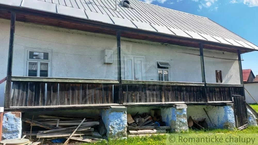 Zrubový dom na predaj 80m2, Šumiac, 130057_1