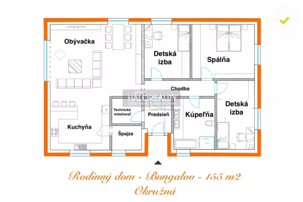 Rodinný dom na predaj 131m2, Okružná, 162241_13