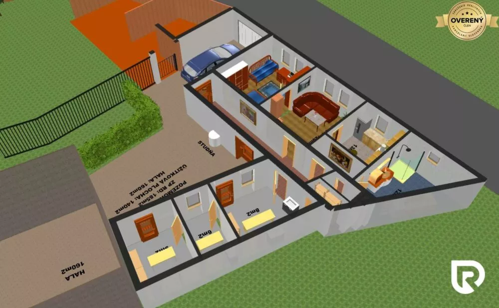 Rodinný dom na predaj 115m2, Unín, Unín, 162642_11