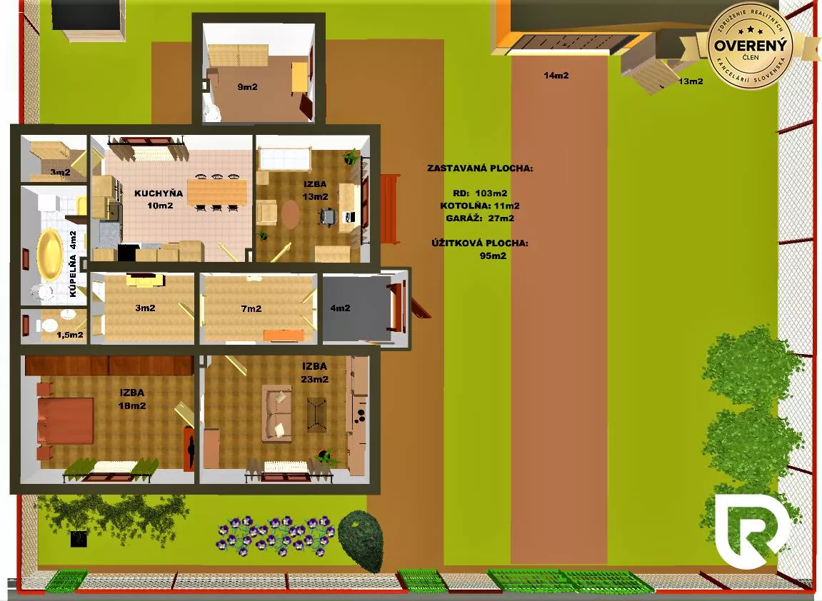 Rodinný dom na predaj 95m2, Jesenského, Šaštín - Stráže, 162644_7