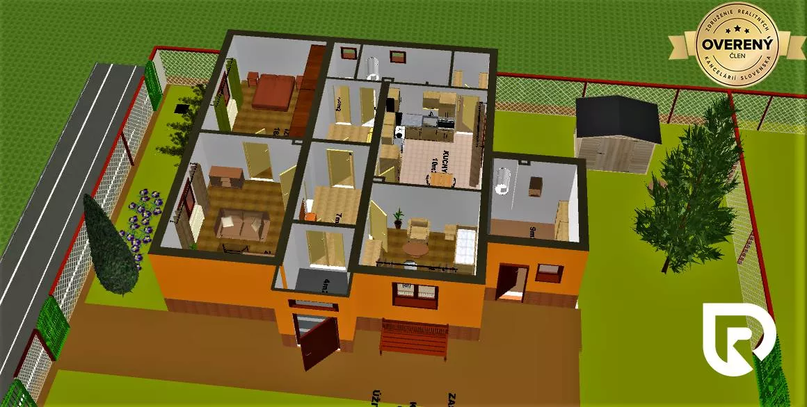 Rodinný dom na predaj 95m2, Jesenského, Šaštín - Stráže, 162644_8