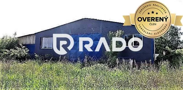 Skladové priestory na predaj 741m2, Kátov, Kátov, 162645_1