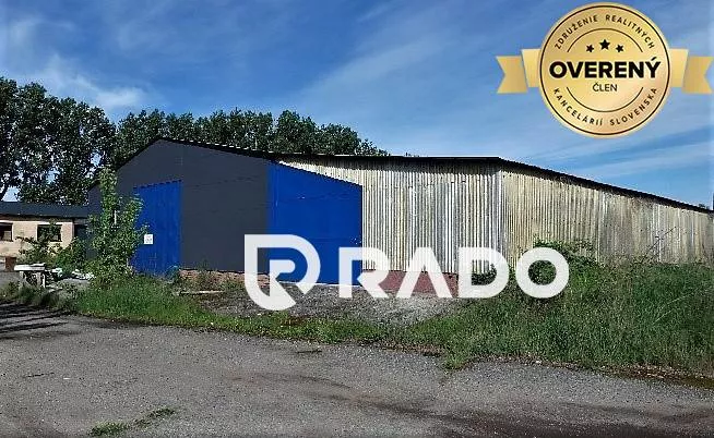 Skladové priestory na predaj 741m2, Kátov, Kátov, 162645_2