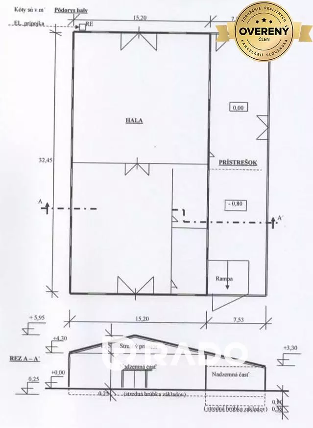 Skladové priestory na predaj 741m2, Kátov, Kátov, 162645_7