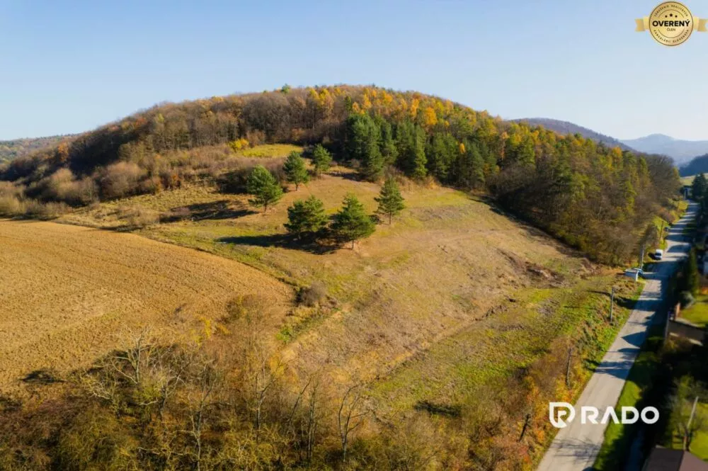 Pozemok pre rod. domy na predaj 8750m2, Potočná, Trenčín, 162656_2